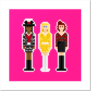 Clueless Pixels Posters and Art